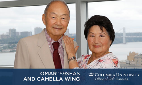 Omar and Camella Wing